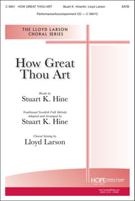 How Great Thou Art Vocal Solo & Collections sheet music cover Thumbnail